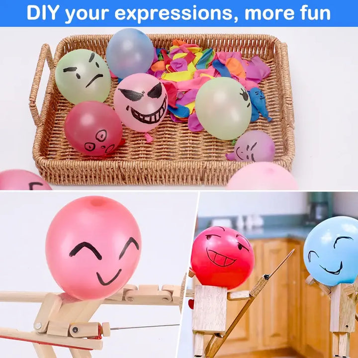 Ballon-Bambus-Duell: Das spaßige Fechtspiel für zwei Spieler - 🇨🇭Trendprodukte Fast Gratis🇨🇭