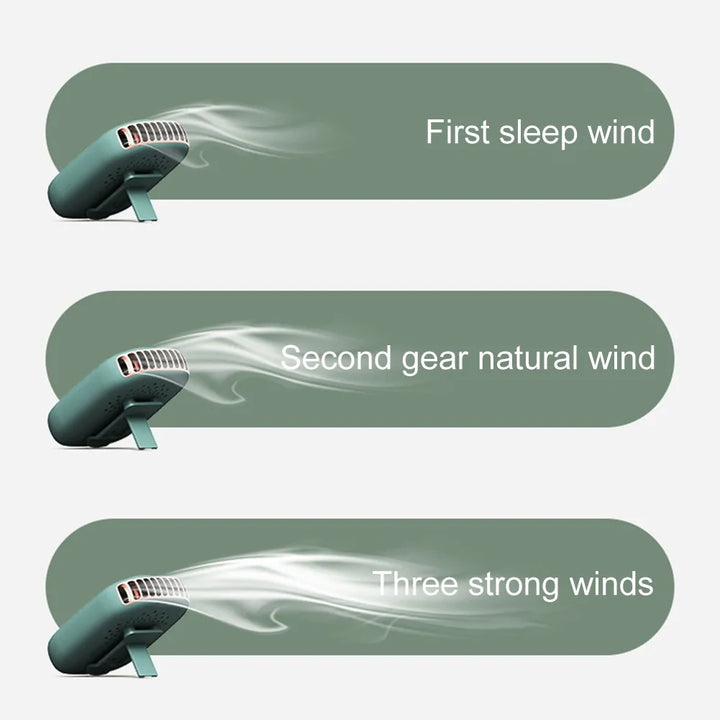 Innovation aus Asien: Tragbarer rotorloser Miniventilator - 🇨🇭Trendprodukte Fast Gratis🇨🇭