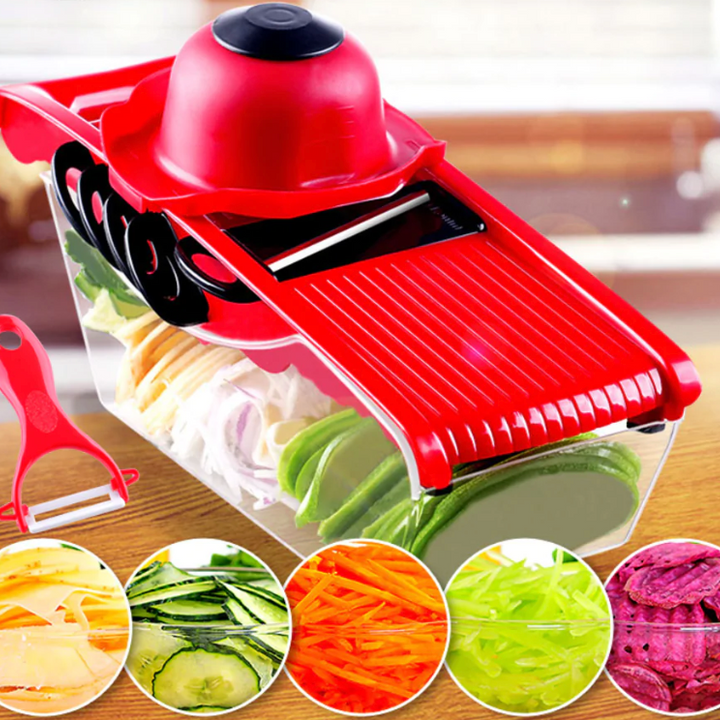 Multifunktionaler Küchenhobel mit 6 Klingen - 🇨🇭Trendprodukte Fast Gratis🇨🇭