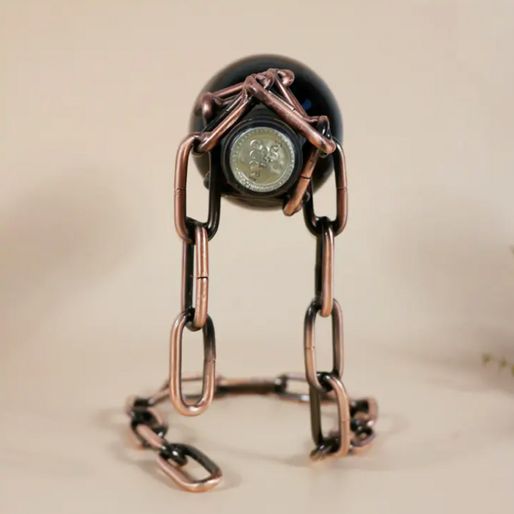 Magic Iron Chain Weinflaschenhalter - 🇨🇭Trendprodukte Fast Gratis🇨🇭