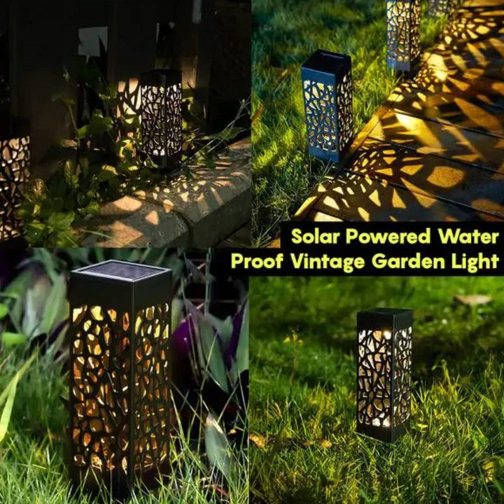 Solarbetriebenen wasserfeste Vintage Gartenlampe - 🇨🇭Trendprodukte Fast Gratis🇨🇭