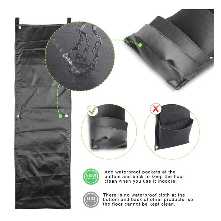 Vertikale hängende Gartenblumentöpfe - 🇨🇭Trendprodukte Fast Gratis🇨🇭