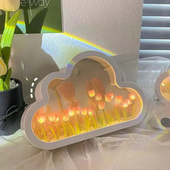 Wolken-Tulpen LED Nachtlicht - 🇨🇭Trendprodukte Fast Gratis🇨🇭