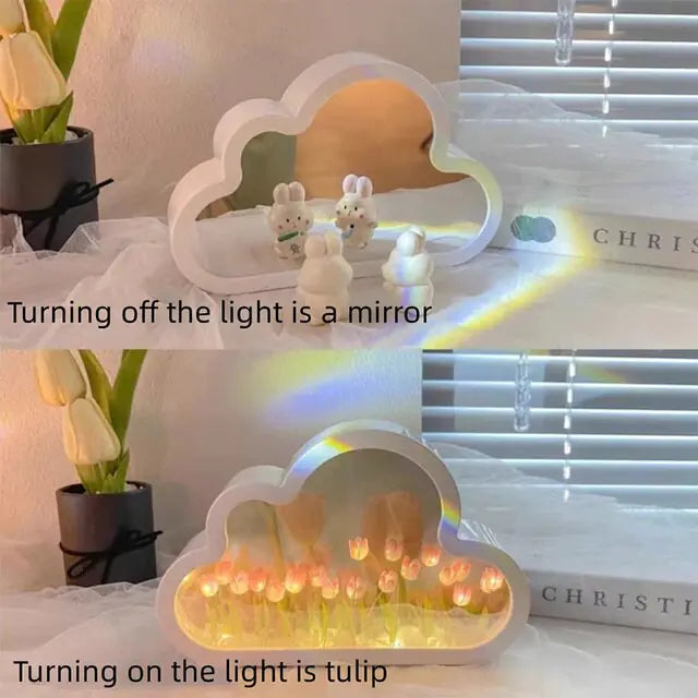 Wolken-Tulpen LED Nachtlicht - 🇨🇭Trendprodukte Fast Gratis🇨🇭