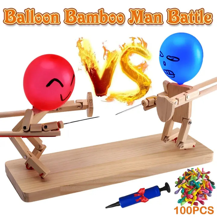 Ballon-Bambus-Duell: Das spaßige Fechtspiel für zwei Spieler - 🇨🇭Trendprodukte Fast Gratis🇨🇭