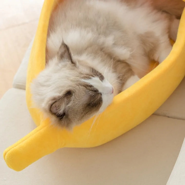 Bananen-Katzenbett - 🇨🇭Trendprodukte Fast Gratis🇨🇭