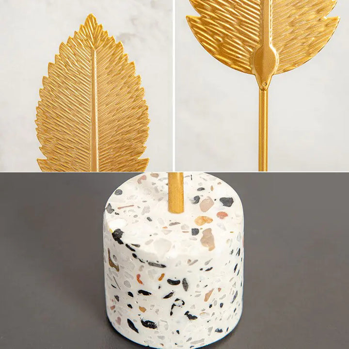 Exquisite nordisch goldene Metallblatt-Dekoration - 🇨🇭Trendprodukte Fast Gratis🇨🇭