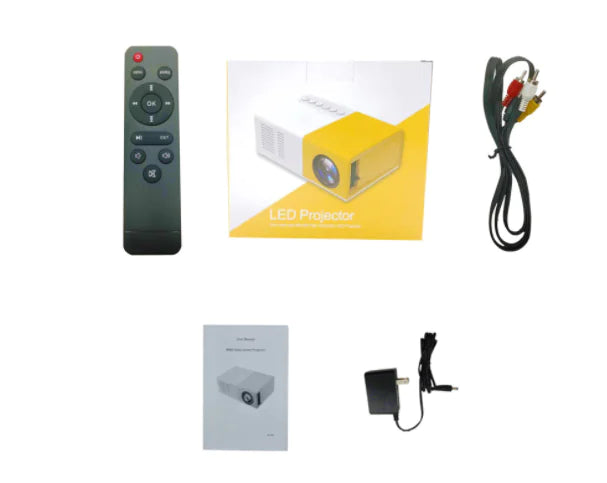 Portabler Heimkino Mini Projektor (1280Px720P) - 🇨🇭Trendprodukte Fast Gratis🇨🇭