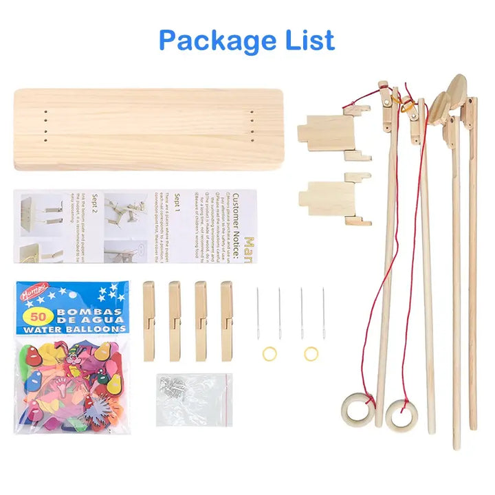 Ballon-Bambus-Duell: Das spaßige Fechtspiel für zwei Spieler - 🇨🇭Trendprodukte Fast Gratis🇨🇭