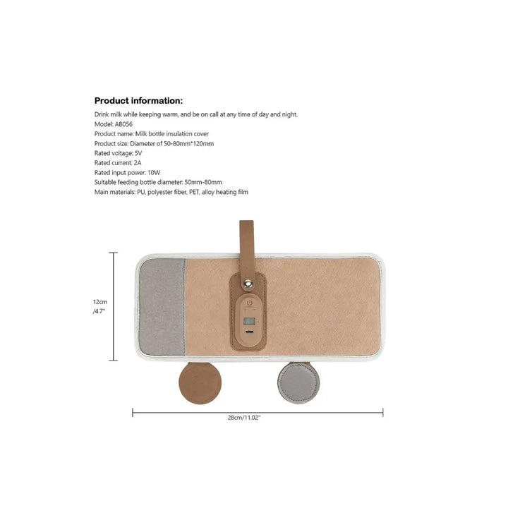 Must-have für frischgebackene Eltern: Handlicher, praktischer Babyflaschenwärmer - 🇨🇭Trendprodukte Fast Gratis🇨🇭