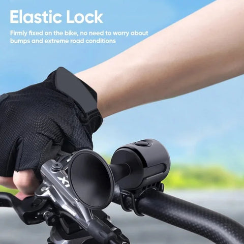 120 dB Elektrische Fahrradhupe für ultimative Sicherheit – Robust, laut und umweltfreundlich - 🇨🇭Trendprodukte Fast Gratis🇨🇭