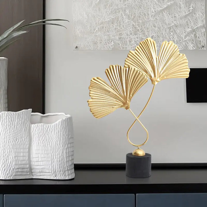 Exquisite nordisch goldene Metallblatt-Dekoration - 🇨🇭Trendprodukte Fast Gratis🇨🇭
