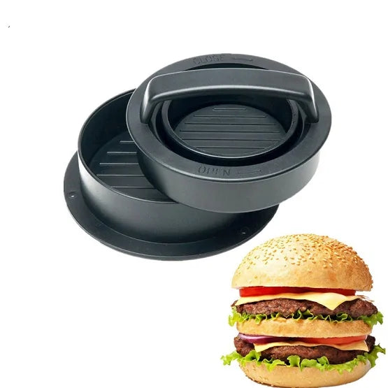 Die ultimative Burgerpresse: Perfekt für saftige Burger zu Hause! - 🇨🇭Trendprodukte Fast Gratis🇨🇭