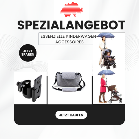 Essenzielle Kinderwagen-Accessoires - Das perfekte Set für Eltern - 🇨🇭Trendprodukte Fast Gratis🇨🇭