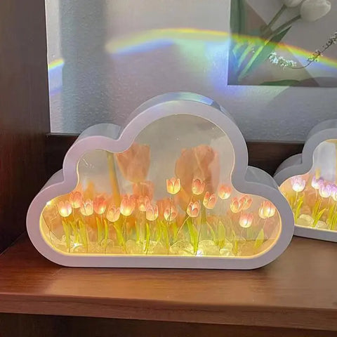 Wolken-Tulpen LED Nachtlicht - 🇨🇭Trendprodukte Fast Gratis🇨🇭