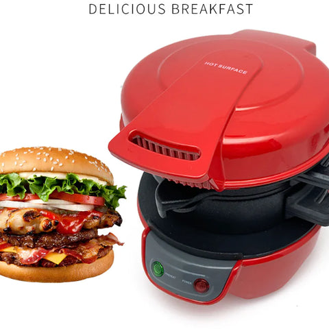 Preiskracher – Burgermaschine: Perfekt für saftige Burger, leckere Pancakes und mehr! - 🇨🇭Trendprodukte Fast Gratis🇨🇭