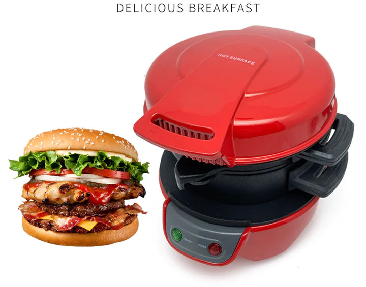 Preiskracher – Burgermaschine: Perfekt für saftige Burger, leckere Pancakes und mehr! - 🇨🇭Trendprodukte Fast Gratis🇨🇭