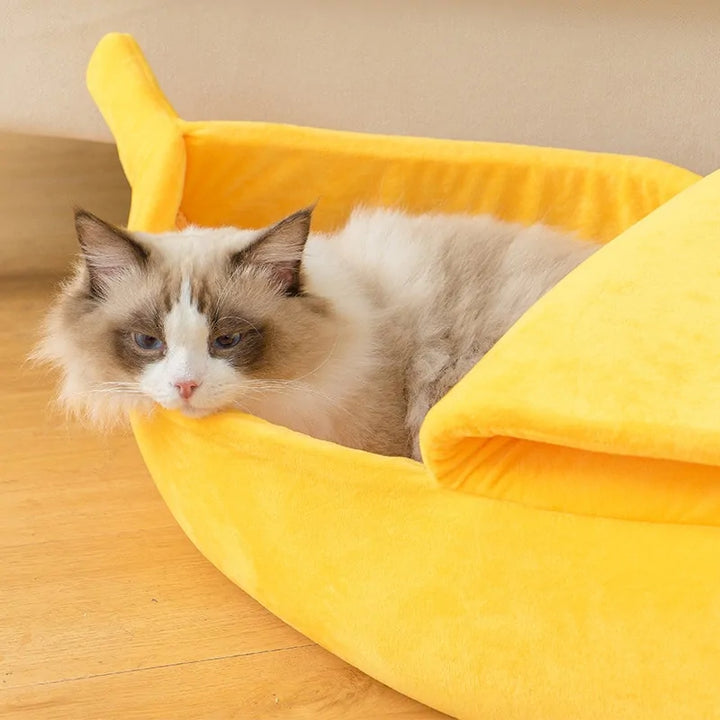 Bananen-Katzenbett - 🇨🇭Trendprodukte Fast Gratis🇨🇭