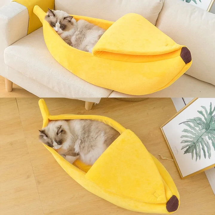 Bananen-Katzenbett - 🇨🇭Trendprodukte Fast Gratis🇨🇭