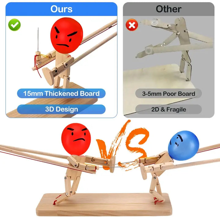 Ballon-Bambus-Duell: Das spaßige Fechtspiel für zwei Spieler - 🇨🇭Trendprodukte Fast Gratis🇨🇭