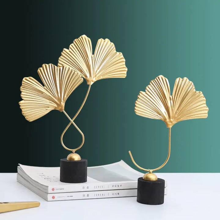 Exquisite nordisch goldene Metallblatt-Dekoration - 🇨🇭Trendprodukte Fast Gratis🇨🇭